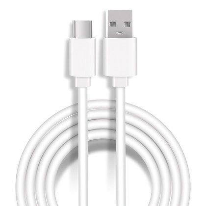 Minismile USB Type-C Fast Charging and Sync Cable 120cm White