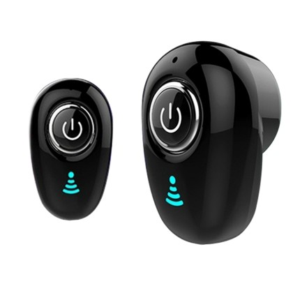 S650 Mini Wireless Bluetooth 4.1 Stereo Invisible Headset In-Ear