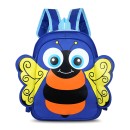 Παιδική τσάντα νηπιαγωγείου μέλισσα  μπλε I091