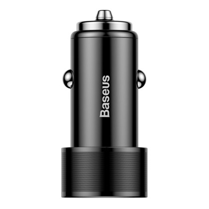 Baseus Small Screw Universal Smart Car Charger USB Quick Charge 