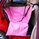 Κάθισμα αυτοκινήτου αδιάβροχο για κατοικίδια Sunflower - Ροζ