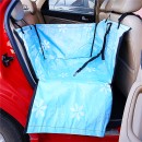 Κάθισμα αυτοκινήτου αδιάβροχο για κατοικίδια Sunflower - Μπλε
