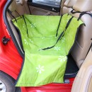 Κάθισμα αυτοκινήτου αδιάβροχο για κατοικίδια Sunflower - Πράσινο