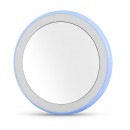 Μικρό Φορητό Καθρεφτάκι με LED Mini Portable Makeup Mirror - Μπλ