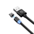 CaseMe Android Magnetic Charger Cable Fast Charging Micro USB 1m