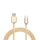 Usb 3.1 Type-C High Speed Charging Data Cable rose gold 1m