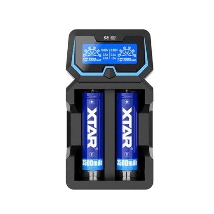 XTAR X2 Φορτιστής μπαταριών