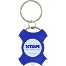 Xtar X-Craft Επαναφορτιζόμενο Μπρελόκ LED BLUE