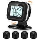 ZEEPIN C120 Tire Pressure Monitoring System Universal Real-time 