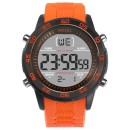 SMAEL 1067 Multi-function Waterproof Electronic Watch ORANGE