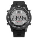 SMAEL 1067 Multi-function Waterproof Electronic Watch BLACK