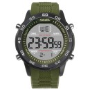 SMAEL 1067 Multi-function Waterproof Electronic Watch ARMY GREEN