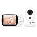 XF808 Wireless Digital Video Baby Monitor Night Vision Temperatu