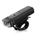 Q10 LED Headlight For Bicycle Induction Bike Front Light USB Rec