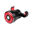 Deemount Q5 USB Rechargeable Bicycle Light LED Bike Taillight