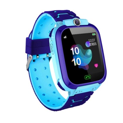 OEM Q12B 1.44 inch Touch Screen Kids Smart Phone Watch Front-fac