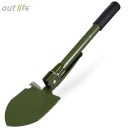 Multifunctional Mini Military Folding Sappers Shovel Survival Sp