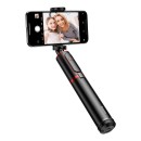 Baseus Selfie Stick + Tripod Telescopic Stand Bluetooth red (SUD