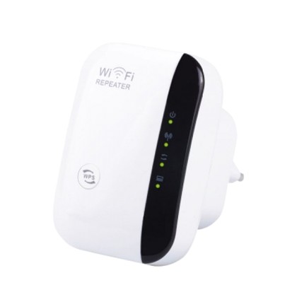 300Mbps 2.4GHz WiFi Repeater Wireless Router Signal Booster Exte