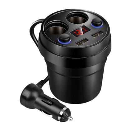 PC-40 Prosper Multi-Function Cup Car Charger