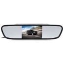 OEM 4.3 inch Color Digital TFT LCD Screen Car Rear View Mirror M
