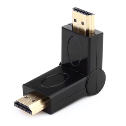 Gold-plated HDMI Male to Male Video Connecting Adapter