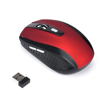 6 Key Gaming 2.4GHZ 2000DPI Mice Optical Wireless Mouse USB