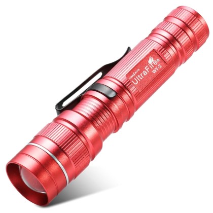 Ultrafire WY - 1 Cree XPE R2 389Lm Zooming Handy LED Flashlight 