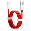 USB Type-C 4A Fast Charging Data Transfer Cable red 1m