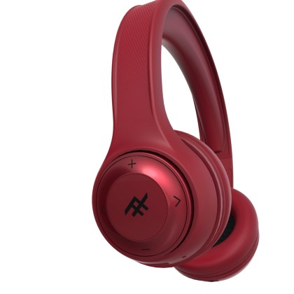 iFROGZ Aurora Ασύρματα Over-Ear Ακουστικά (κόκκινο)