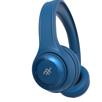 iFROGZ Aurora Ασύρματα Over-Ear Ακουστικά (μπλε)