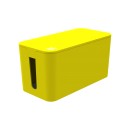 Bluelounge CableBox mini Κουτί για απόκρυψη καλωδίων (κίτρινο)