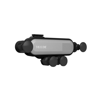 Minismile YT01 360-Degree Rotation Gravity Car Air Outlet Phone 