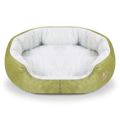 Κρεβάτι για μικρά κατοικίδια (Σκύλος και Γάτα) Πράσινο 45x40