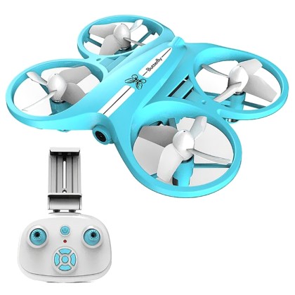 BUTTERFLY L6069 Mini RC Drone Aircraft 2.4GHz 720P HD Camera Wit
