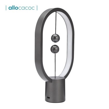 Allocacoc Heng Balance Mini Plastic Lamp Ellipse Type-C 175lm 3W