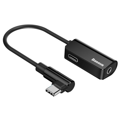 Baseus Audio Converter L45 Adapter from USB-C to USB-C port (fem