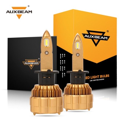 AUXBEAM (2pcs/set) H1 F-B1 Series LED Headlight Bulbs - 8000LM 6