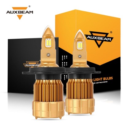 AUXBEAM (2pcs/set) H4 F-B1 Series LED Headlight Bulbs - 8000LM 6