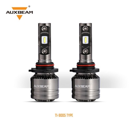 AUXBEAM (2pcs/set) 9005 T1 Series LED Headlight Bulbs - 6500K 80