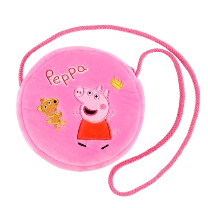 Βρεφική Τσάντα πλαϊνή γουρουνάκι Peppa pig HHPP073