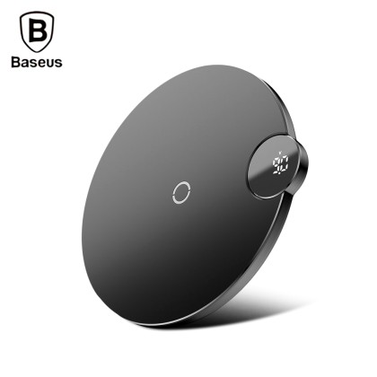 Baseus BSWC - P21 Digital LED Display Wireless Charging Pad Fast