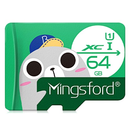 Κάρτα Μνήμης Mingsford 64 GB High Speed Micro SD Card