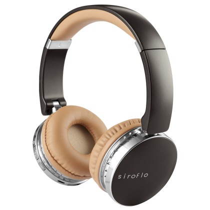 siroflo V4 Wireless and Wired Bluetooth Headphones
