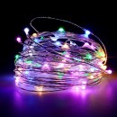 Battery Operated Garland Indoor Outdoor Home Decoration Strip Li