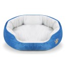 Κρεβάτι για μικρά κατοικίδια (Σκύλος και Γάτα) Μπλε 45x40 AS3511