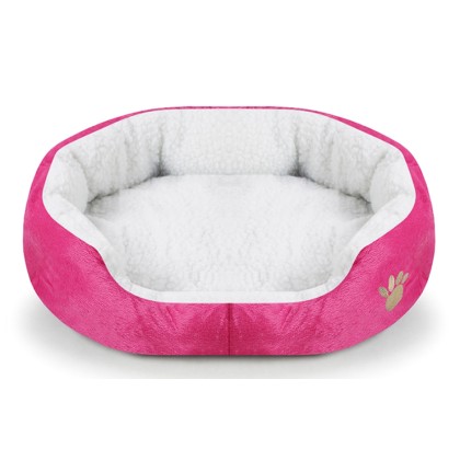 Κρεβάτι για μικρά κατοικίδια (Σκύλος και Γάτα) Ροζ 45x40 AS3512