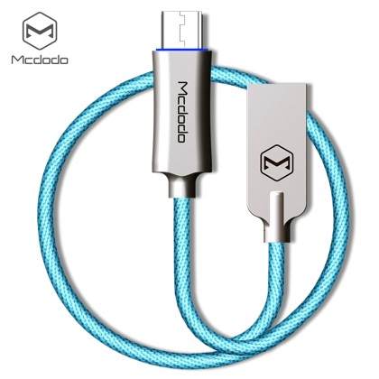 MCDODO CA - 289 Knight Series QC 3.0 Micro USB Cable 1M BLUE