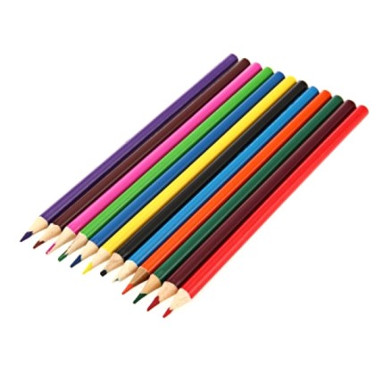 Ξυλομπογιές Zibom 12 Colored Pencil Kit Drawing Pen for Artist S