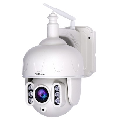 Sricam SriHome SH028 3MP 5x optical zoom PTZ IP Camera Dome Outd